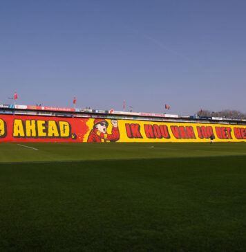 Adelaarsoog op NAC thuis