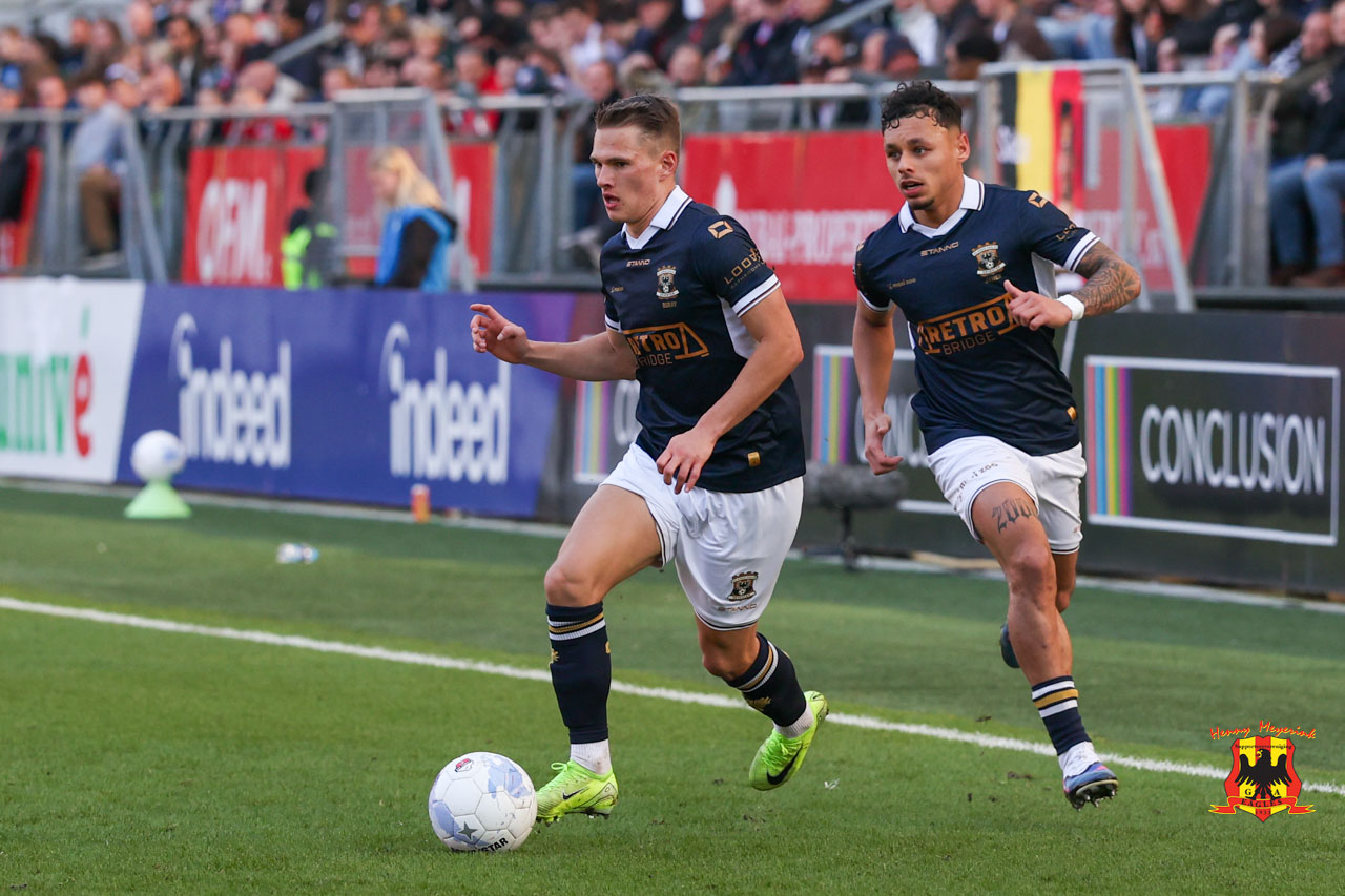Suray en James in FC Utrecht vs. Go Ahead Eagles #utrgae - Foto: Henny Meyerink