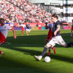 Thibo Baeten in FC Utrecht vs. Go Ahead Eagles #utrgae - Foto: Henny Meyerink