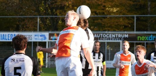 ABS laat dure punten liggen in topper tegen Lemelerveld ABS - Lemelerveld