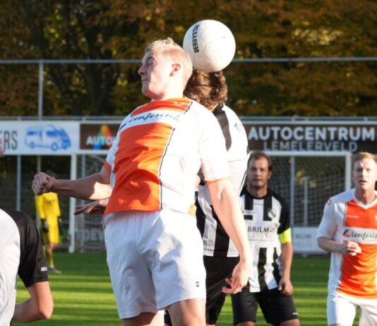 ABS laat dure punten liggen in topper tegen Lemelerveld ABS - Lemelerveld