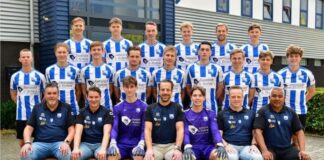 Helios pakt punt in energieke wedstrijd tegen BWO BWO selectie 2025-2026 | foto: Facebookpagina BWO