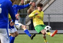 Sportclub Overwetering - SV Terwolde | foto: Nicole de Ruig