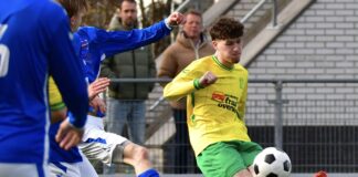 Sportclub Overwetering - SV Terwolde | foto: Nicole de Ruig