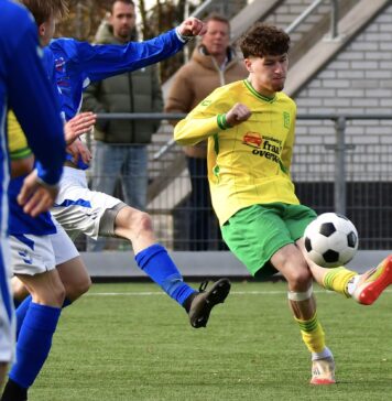 Sportclub Overwetering - SV Terwolde | foto: Nicole de Ruig