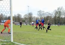 Davo laat kansen liggen en verliest van Hoonhorst Davo - Hoonhorst