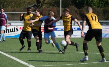ABS boekt verdiende zege in Diepenveen Diepenveen - ABS | foto: Ferdinand Deuzeman