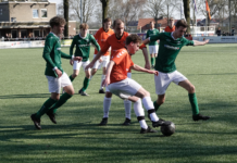 Opnieuw overtuigende overwinning voor SV Heeten
