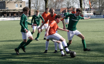 Opnieuw overtuigende overwinning voor SV Heeten