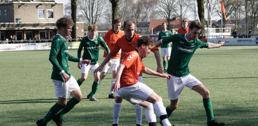 Opnieuw overtuigende overwinning voor SV Heeten