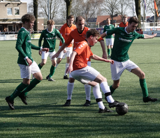 Opnieuw overtuigende overwinning voor SV Heeten