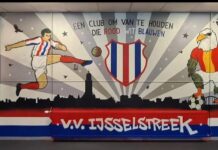 IJsselstreek muurschildering kantine - Foto: Sjoerd Tellegen