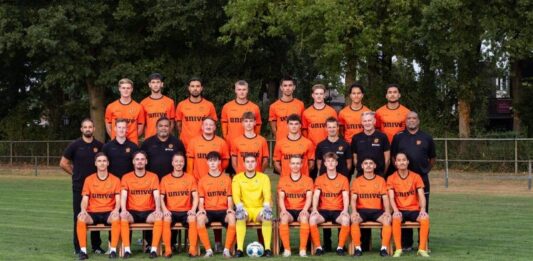 Voorwaarts laat zege glippen Voorwaarts Twello 2025/2026