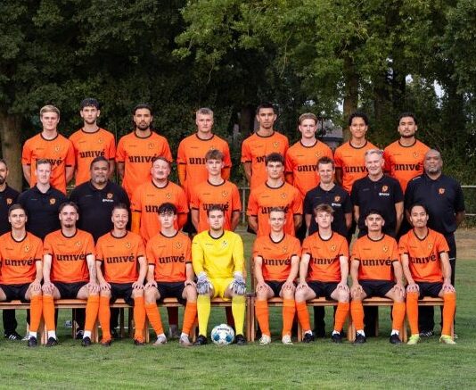 Voorwaarts laat zege glippen Voorwaarts Twello 2025/2026