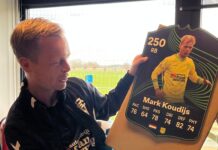 Wie de minste fouten maakt, wint Mark Koudijs speelt 250 wedstrijden voor Overweterinf