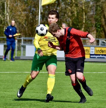 Wie de minste fouten maakt, wint Overwetering - Holten