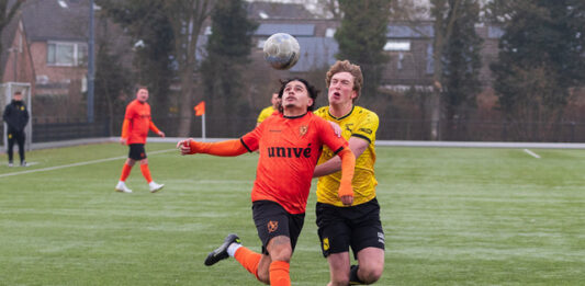 Zwaarbevochten driepunter Voorwaarts