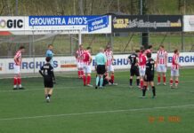 SV Schalkhaar verliest nipt van SV Enter  Schalkhaar - Enter