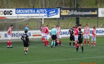 SV Schalkhaar verliest nipt van SV Enter Schalkhaar - Enter