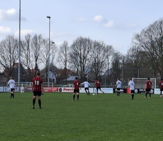 Onverdiende nederlaag De Gazelle tegen Voorst Voorst - De Gazelle