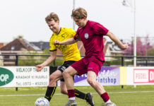 VV Ruurlo - SV Schalkhaar | foto: Han Balk