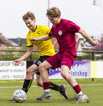 VV Ruurlo - SV Schalkhaar | foto: Han Balk