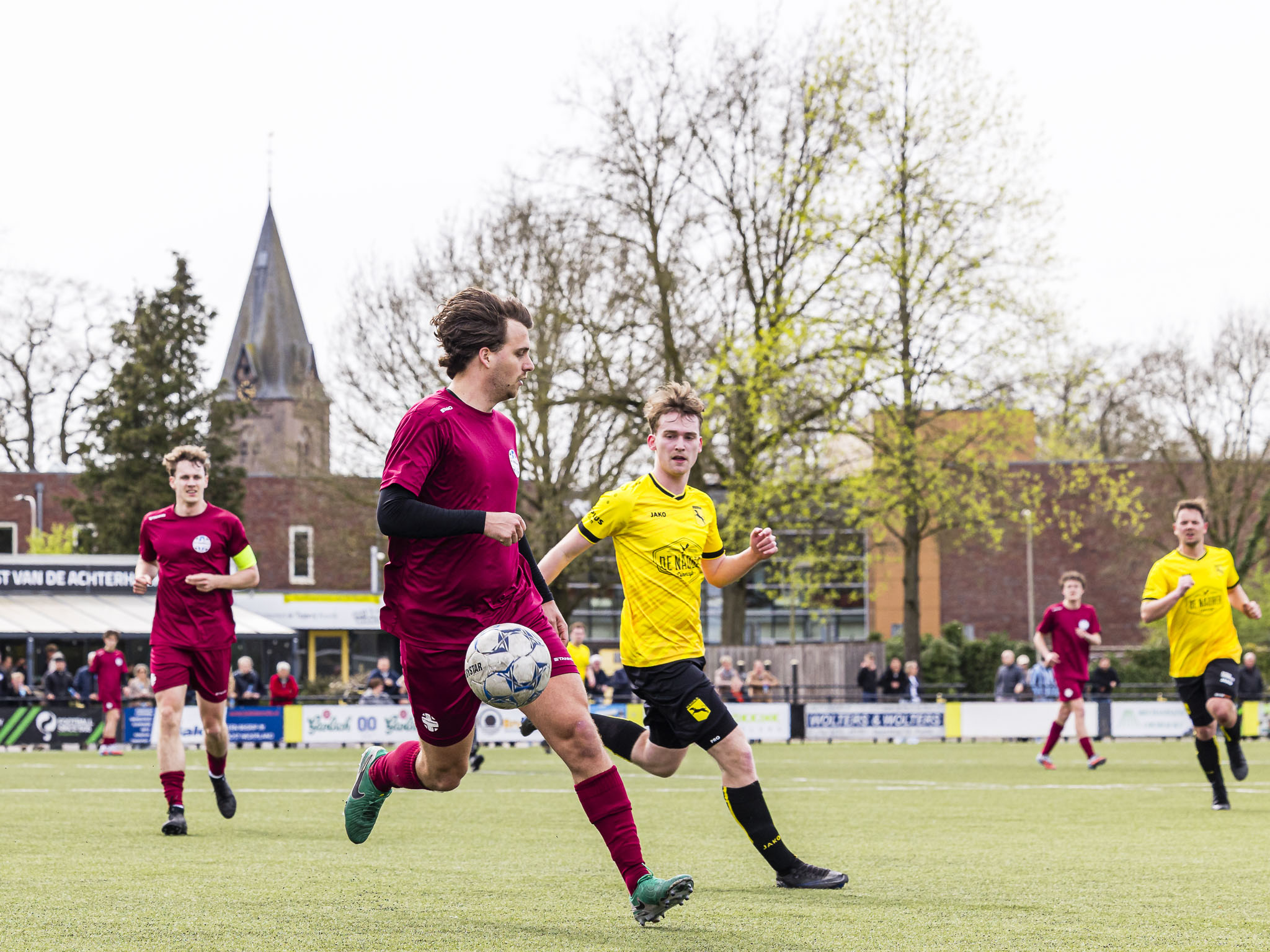 VV Ruurlo - SV Schalkhaar | foto: Han Balk