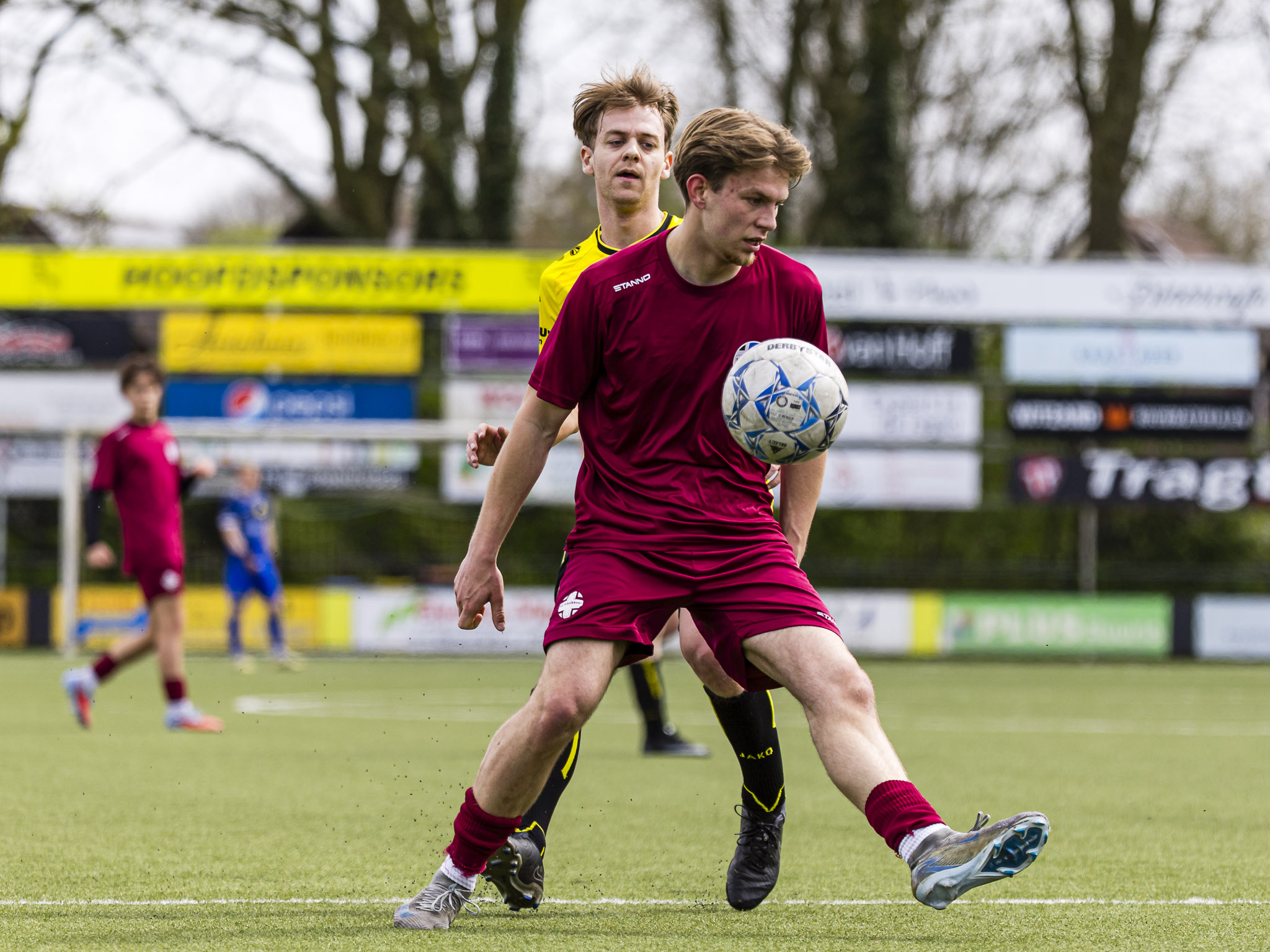 VV Ruurlo - SV Schalkhaar | foto: Han Balk