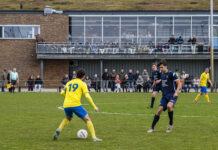 Twello pakt resoluut de 2de periode titel SV Twello - WKA Alexandria | foto: Han Balk