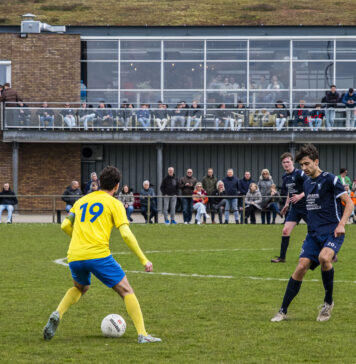 Twello pakt resoluut de 2de periode titel SV Twello - WKA Alexandria | foto: Han Balk