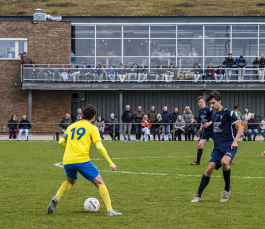 SV Twello - WKA Alexandria | foto: Han Balk