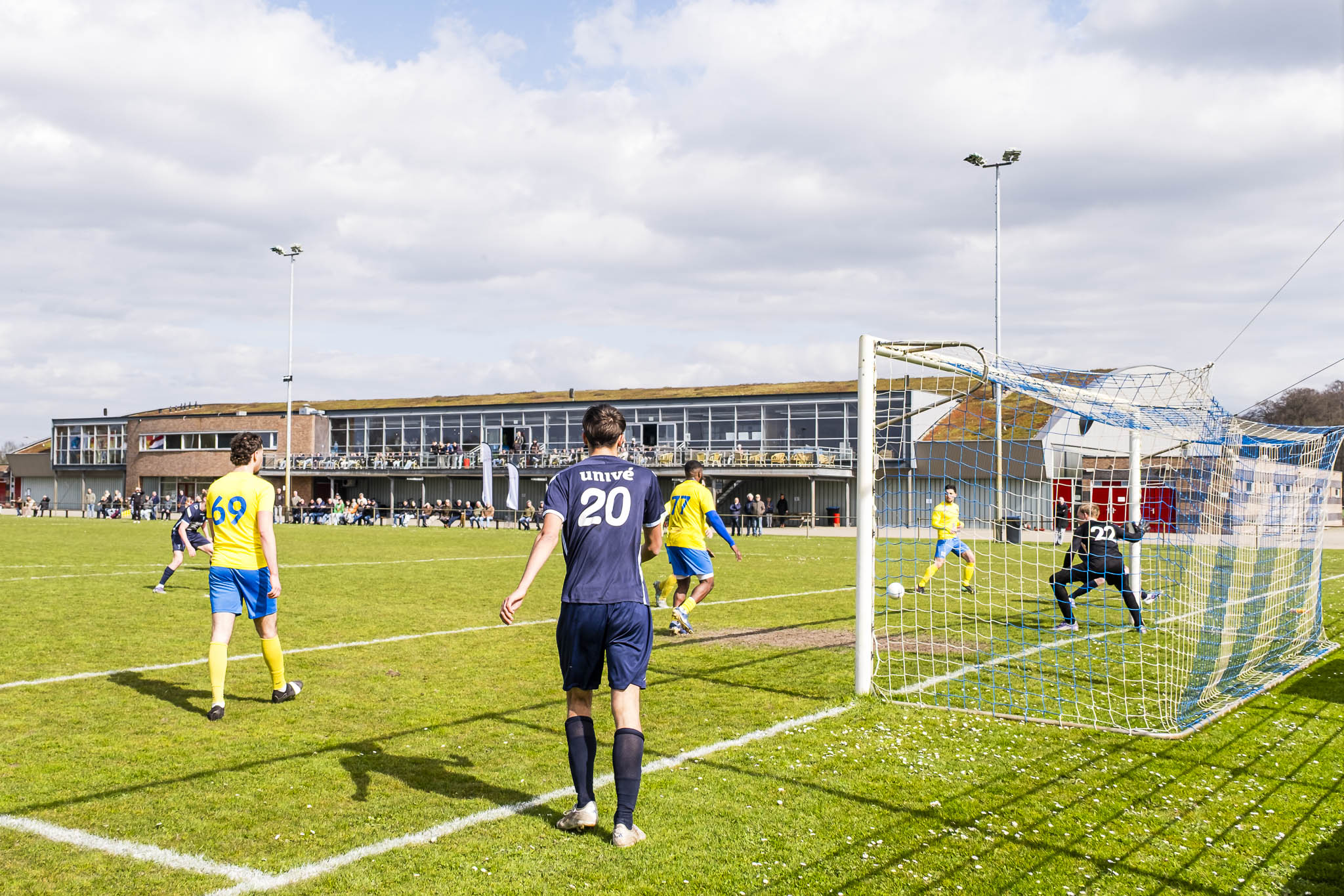 SV Twello - WKA Alexandria | foto: Han Balk