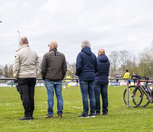 Archieffoto - SV Twello - WKA Alexandria | foto: Han Balk