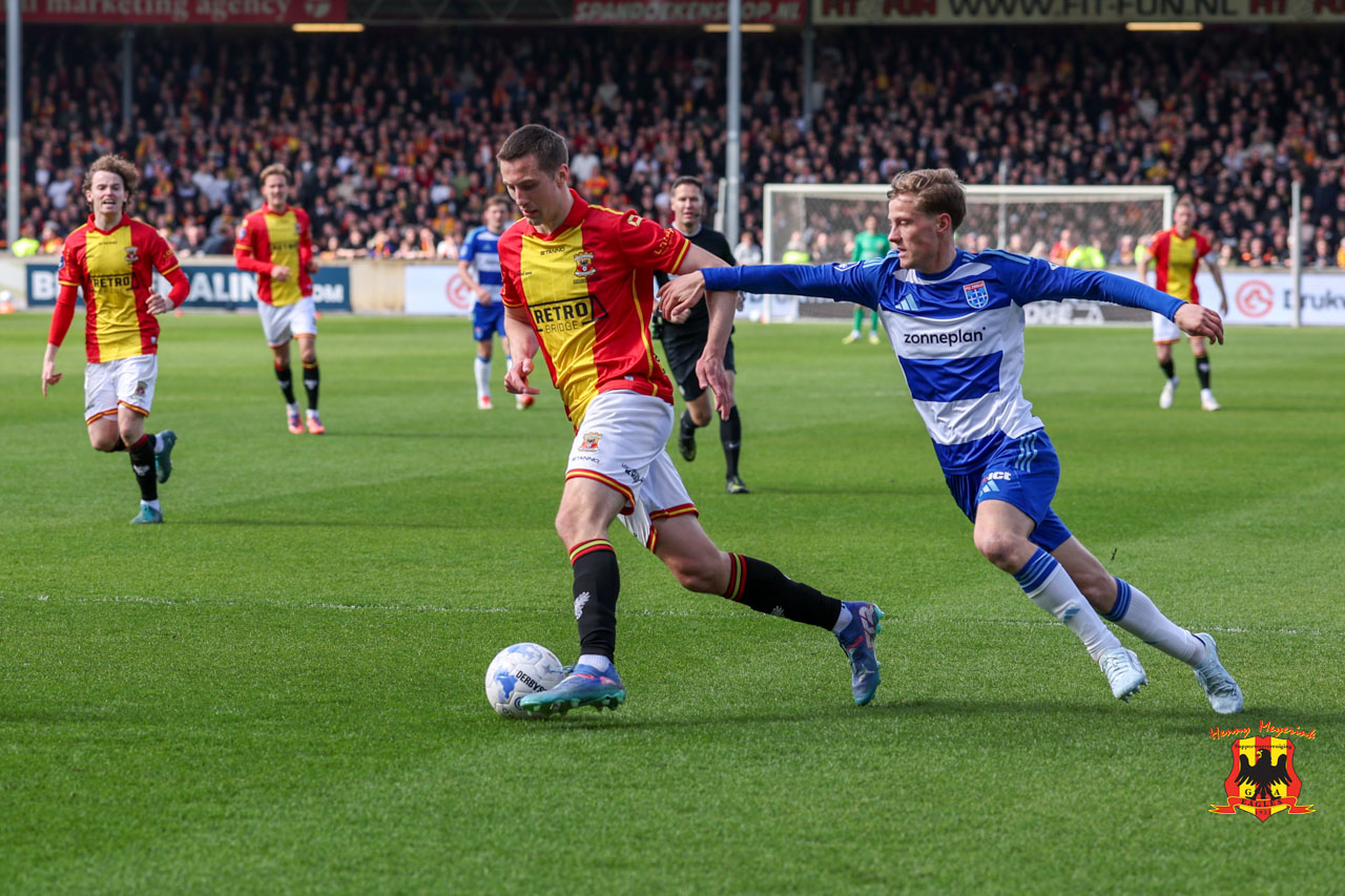 Sigurdarson ijzersterk - IJselderby 05-04-2026 - Go Ahead Eagles vs. PEC Zwolle - Foto Henny Meyerink