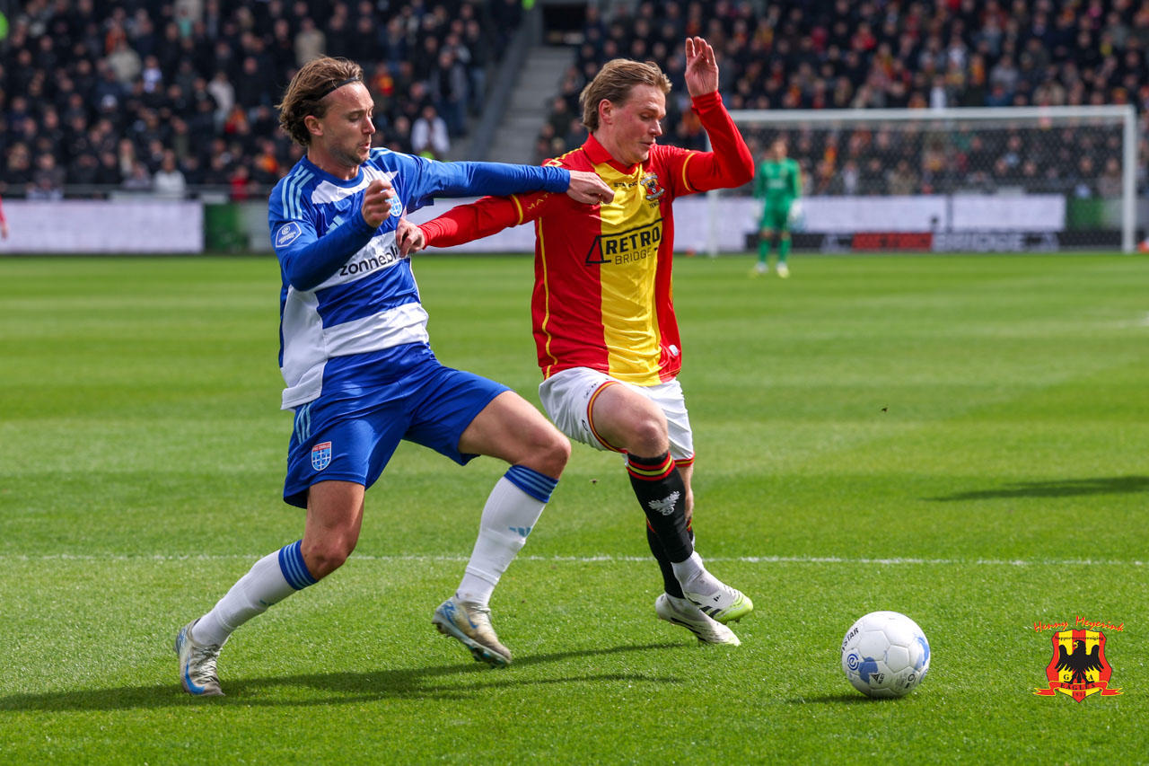 Soren Tengstedt - IJsselderby 05-04-2026 - Go Ahead Eagles vs. PEC Zwolle - Foto Henny Meyerink