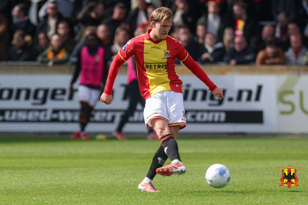 Melle Meulensteen - IJsselderby 05-04-2026 - Go Ahead Eagles vs. PEC Zwolle - Foto Henny Meyerink