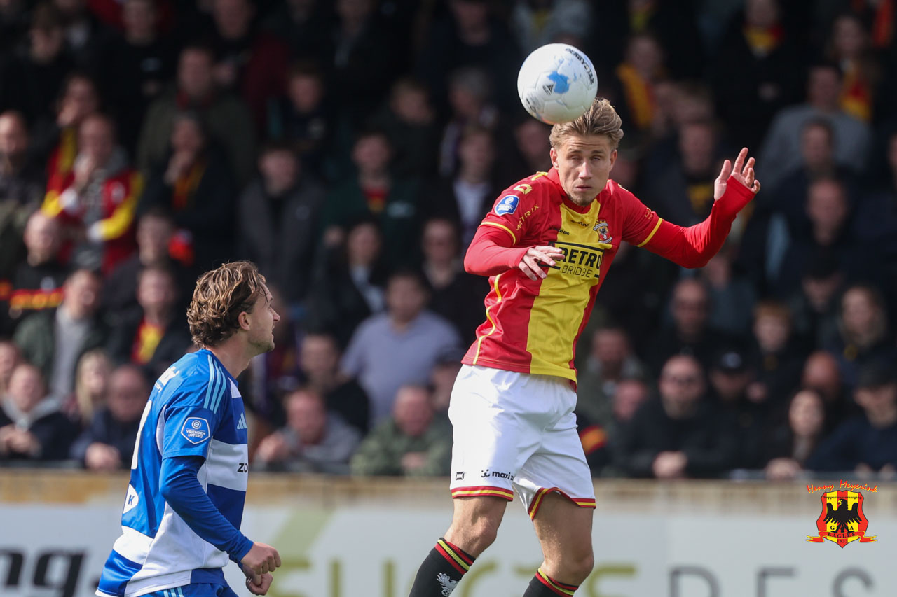 Van Zwan - IJsselderby 05-04-2026 - Go Ahead Eagles vs. PEC Zwolle - Foto Henny Meyerink