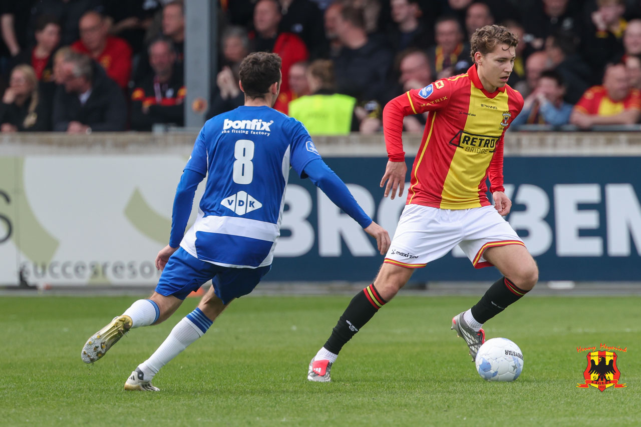 Evert Linthorst - IJselderby 05-04-2026 - Go Ahead Eagles vs. PEC Zwolle - Foto Henny Meyerink