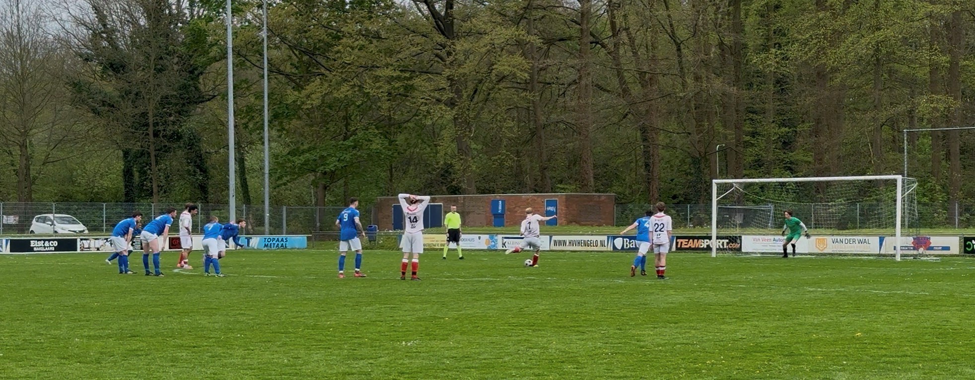 HVV Hengelo - Sportclub Deventer