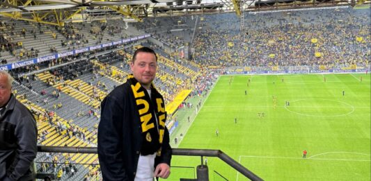 Stijn Obdeijn van VV Gorssel won met zijn topscorertitel een bezoek aan een Bundesliga-duel, beschikbaar gesteld door Sportkampen.com!