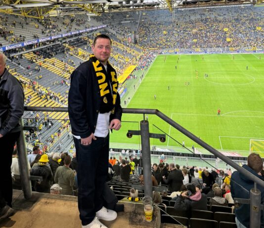 Stijn Obdeijn van VV Gorssel won met zijn topscorertitel een bezoek aan een Bundesliga-duel, beschikbaar gesteld door Sportkampen.com!