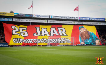 Landskampioen maat te groot voor Go Ahead Eagles Jan-Willem Klink (supporterscoördinator) is al 25 jaar verbonden aan Go Ahead Eagles