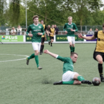 Heeten wint ook laatste competitiewedstrijd tegen Diepenveen Heeten - Diepenveen | foto: Henk Vloedgraven