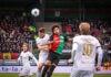 Adelaarsoog op NEC uit