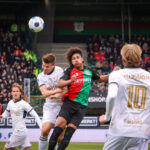 Adelaarsoog op NEC uit