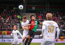 Adelaarsoog op NEC uit