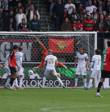 Nijmeegs feest na zege op Go Ahead Eagles en historisch Champions League-ticket