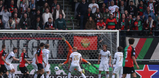 Nijmeegs feest na zege op Go Ahead Eagles en historisch Champions League-ticket