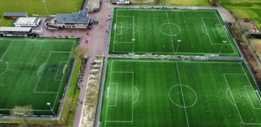 Helios sluit seizoen af met overwinning op nr. 2 PH PH Almelo | foto: Facebookpagina PH Almelo