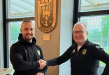 Rob Ton nieuwe hoofdtrainer van DVV Davo Rob Ton en Volkan Ince